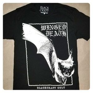 Blackcraft Winged Death T-shirt